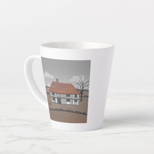 Pheasant Farmhouse Milchtasse (Linke Ecke)