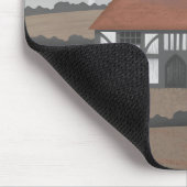 Pheasant Farmhouse Mousepad (Ecke)