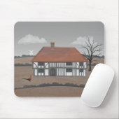 Pheasant Farmhouse Mousepad (Mit Mouse)