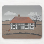 Pheasant Farmhouse Mousepad (Vorne)