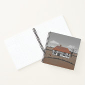 Pheasant Farmhouse Notizblock (Innenseite)