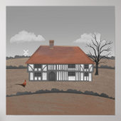 Pheasant Farmhouse Poster (Vorne)