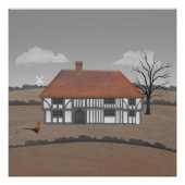 Pheasant Farmhouse Poster (Vorderseite)