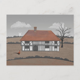 Pheasant Farmhouse Postkarte