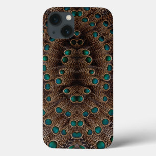 Pheasant Feather Fractal Design Case-Mate iPhone Hülle
