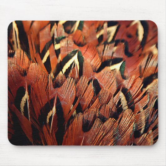 Pheasant Feathers Mousepad (Vorne)