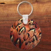 Pheasant Feathers Schlüsselanhänger (Vorderseite)