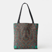 Pheasant Fether Fraktal Design Tasche (Rückseite)