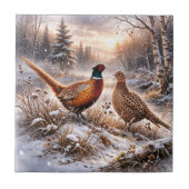 Pheasant  fliese (Vorderseite)