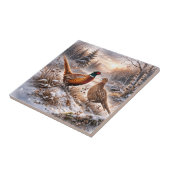 Pheasant  fliese (Seite)