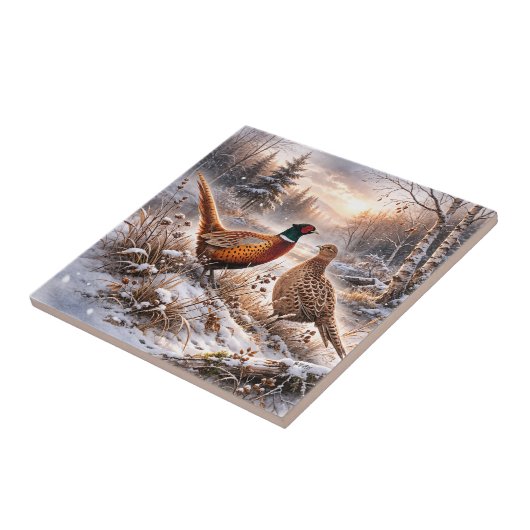 Pheasant  fliese (Seite)