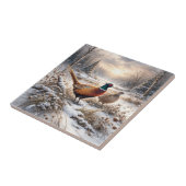 Pheasant  fliese (Seite)