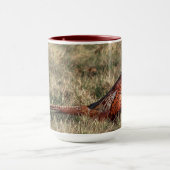 Pheasant-Foto Tasse (Zentrum)