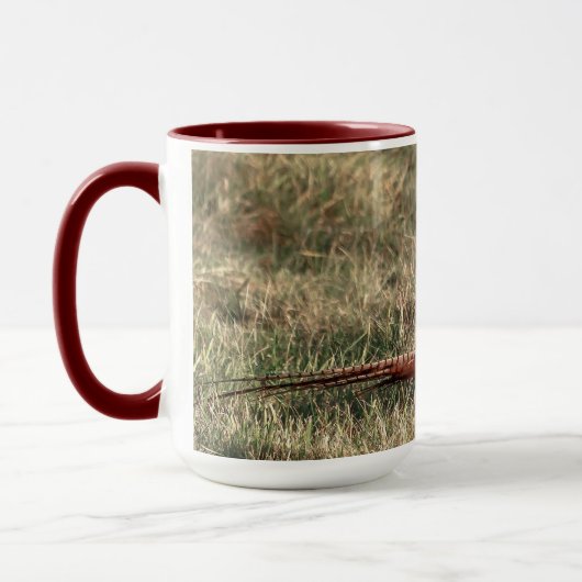 Pheasant-Foto Tasse (Links)