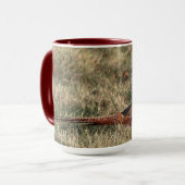 Pheasant-Foto Tasse (Vorderseite Links)