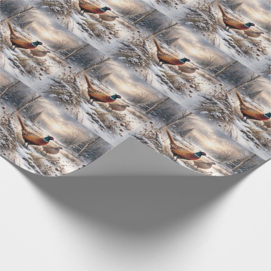 Pheasant  geschenkpapier (Ecke)