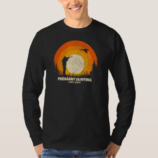 Pheasant Hunter Lucky Charm Pheasant Hunting T-Shirt