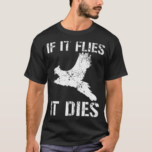 Pheasant Jagd auf Upland Mittelwestliche Außenbewo T-Shirt (Vorderseite)