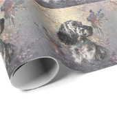 Pheasant-Jagd Geschenkpapier (Rolleneckpunkt)