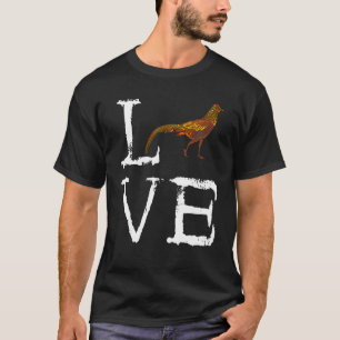 Pheasant Jagd Liebe Pheasant Jagd Vogeljäger T-Shirt