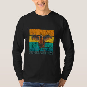 Pheasant Jagd Retro Vintage Pheasant Jagd Bi T-Shirt