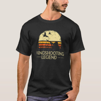 Pheasant Jagd Wingshot Legend Upland Bird H T-Shirt