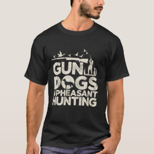 Pheasant Jäger Retro Jagd Fasane Lane T-Shirt