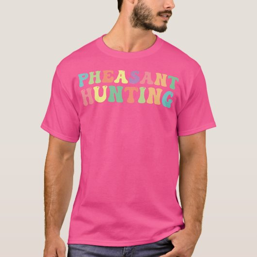 Pheasant Jäger T-Shirt (Vorderseite)