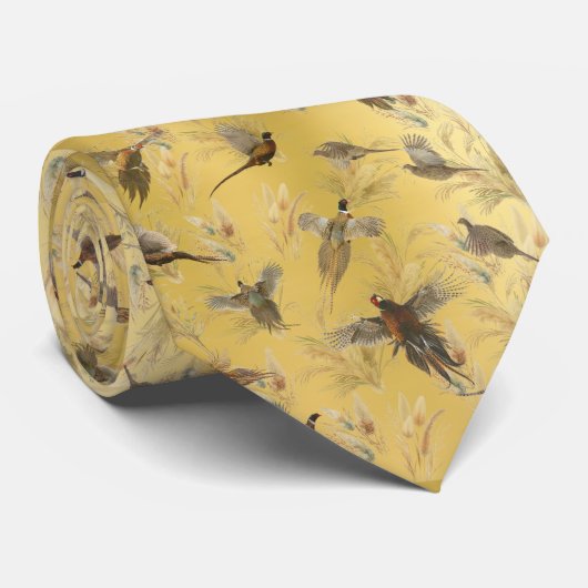 Pheasant  krawatte (Gerollt)
