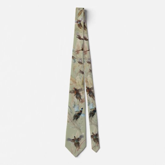 Pheasant  krawatte (Vorderseite)