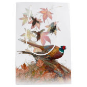 Pheasant Medium Geschenktasche Mittlere Geschenktüte (Vorderseite)