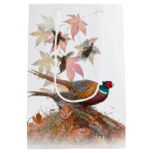 Pheasant Medium Geschenktasche Mittlere Geschenktüte (Rückseite)