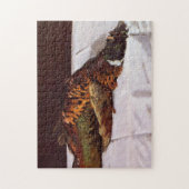 Pheasant Monet Fine Art Puzzle (Vertikal)