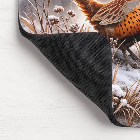 Pheasant mousepad (Ecke)