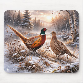 Pheasant  mousepad