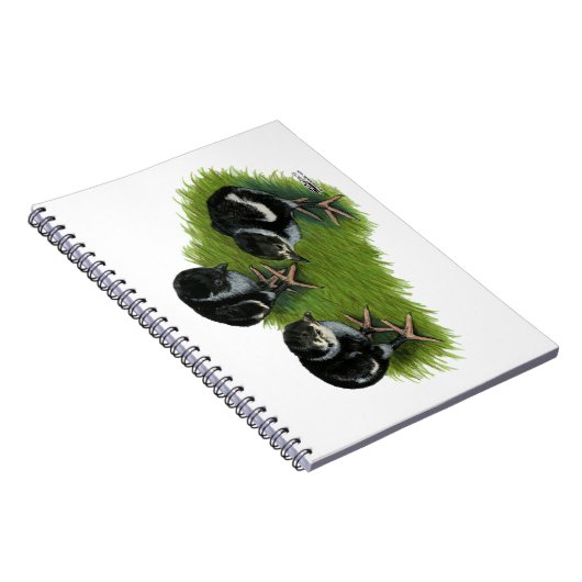 Pheasant Notizblock (Rechte Seite)