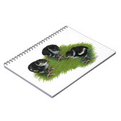 Pheasant Notizblock (Linke Seite)