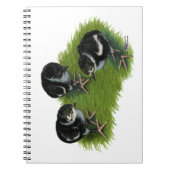 Pheasant Notizblock (Vorderseite)