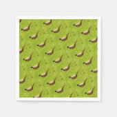 Pheasant Paper Napkin Serviette (Vorderseite)