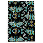 Pheasant Peacock Art Mittlere Geschenktüte (Vorderseite)