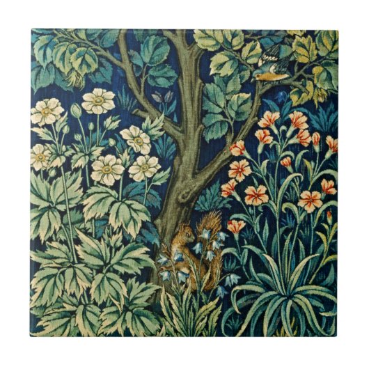 Pheasant Perfektion - Zeitlose Ästhetik Fliese (Vorderseite)