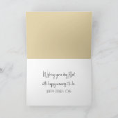 Pheasant Portrait für den Vatertag Karte (Innenseite)