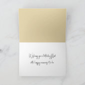 Pheasant Portrait zum Geburtstag Karte (Innenseite)