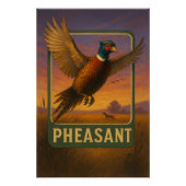 Pheasant Poster (Vorderseite)