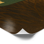 Pheasant Poster (Ecke)