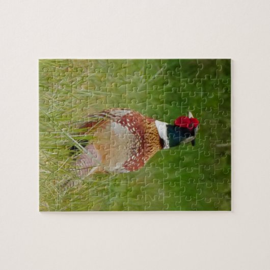 Pheasant Puzzle (Horizontal)