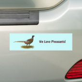 Pheasant Rooster Autoaufkleber (Auf Auto)