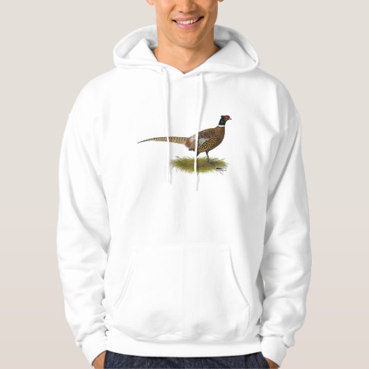Pheasant Rooster Hoodie (Vorderseite)