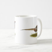 Pheasant Rooster Kaffeetasse (VorderseiteRechts)