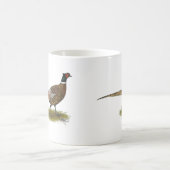 Pheasant Rooster Kaffeetasse (Mittel)